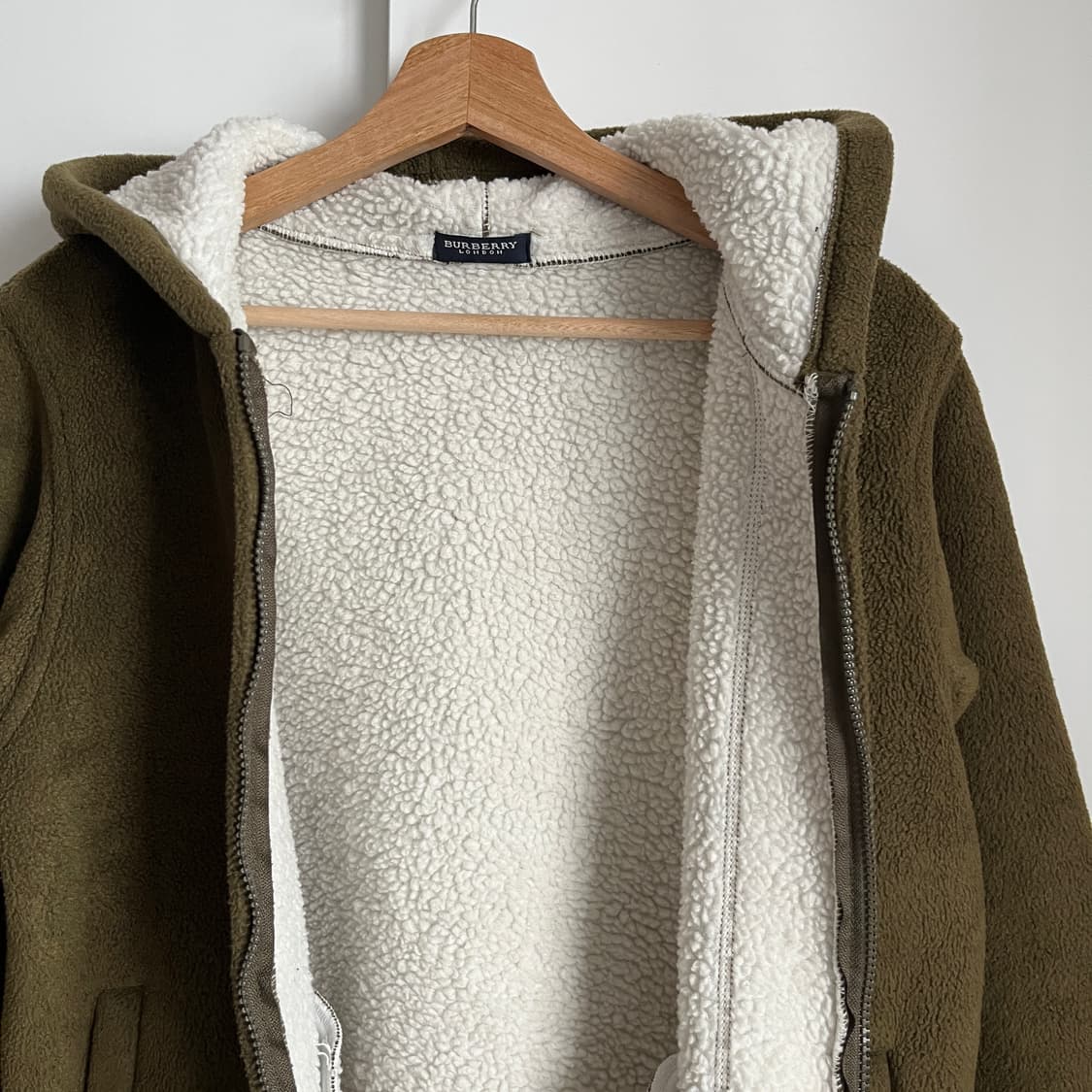 BURBERRY Fleece Hoodie Jacket 상품이미지7