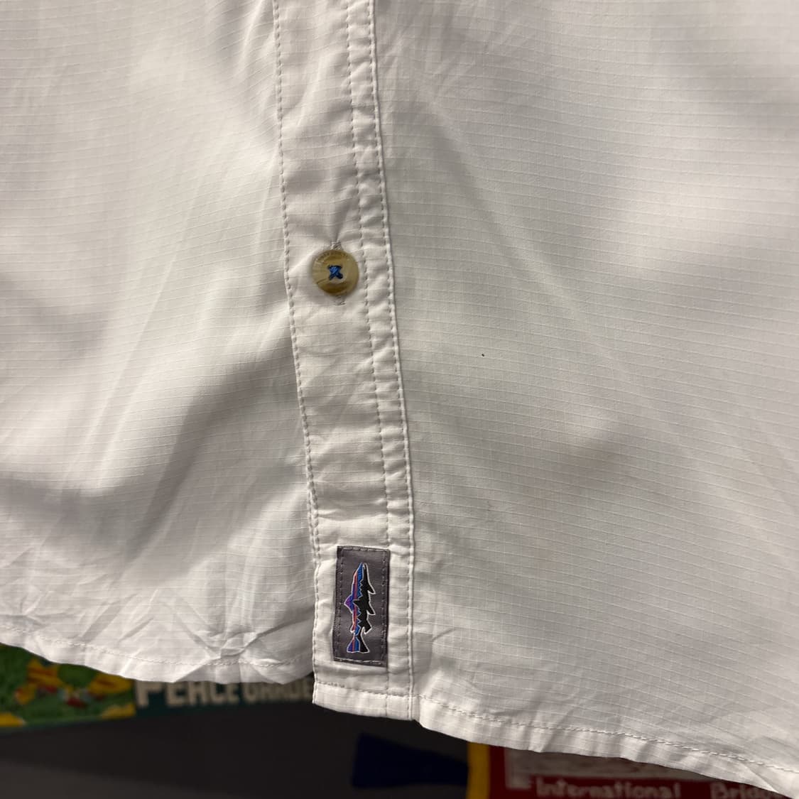 파타고니아 PFG라인 아웃도어 피싱셔츠 썬 프로텍션 넥카라 N956 상품이미지6