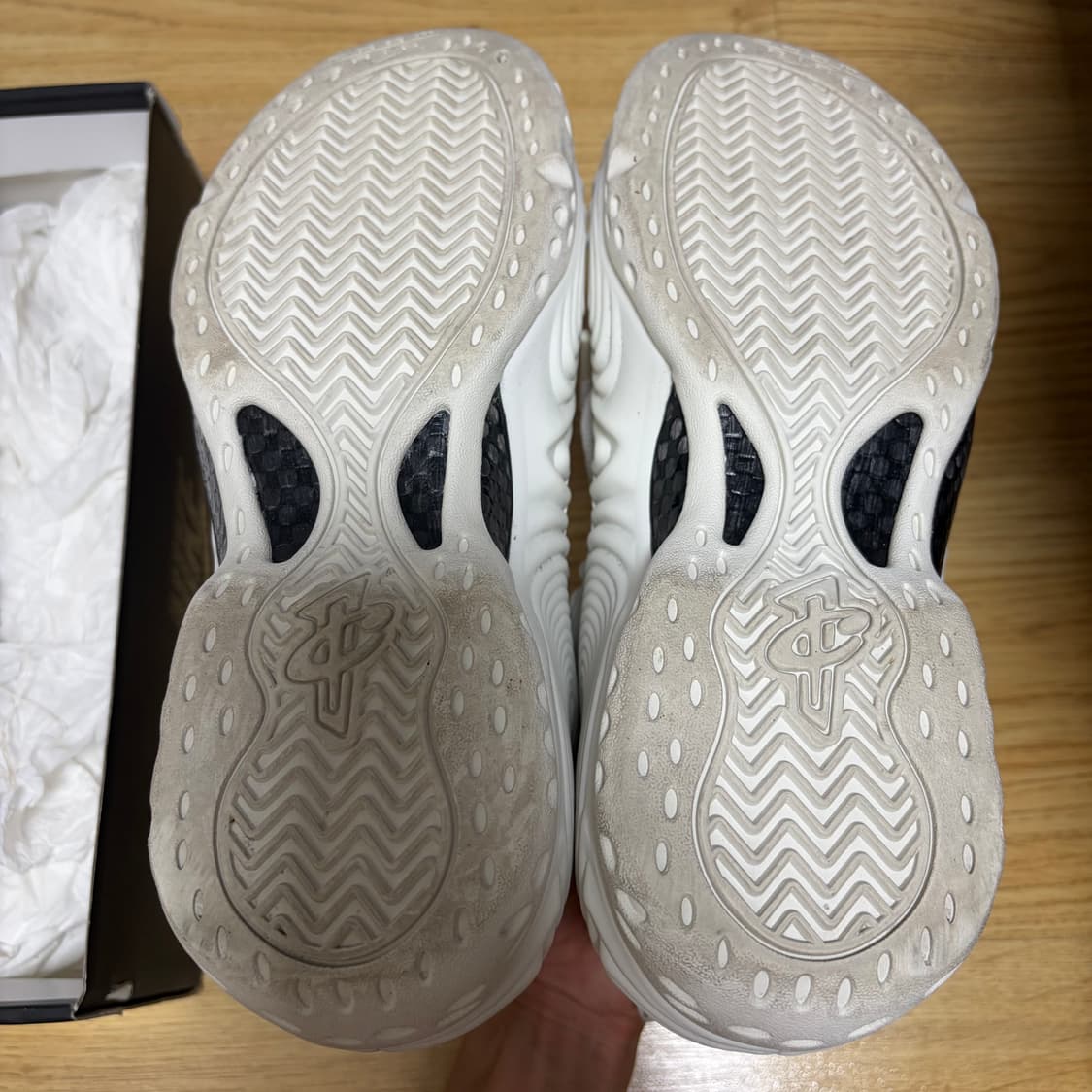 나이키 꼼데가르송 옴므 플러스 에어 폼포짓 265 상품이미지6