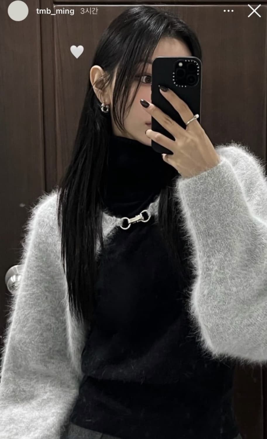 트리밍버드 앙고라 가디건 상품이미지1