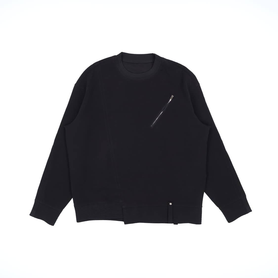 [100] 신형 시스템 옴므 한섬 블랙 맨투맨 티셔츠  N6938 상품이미지1