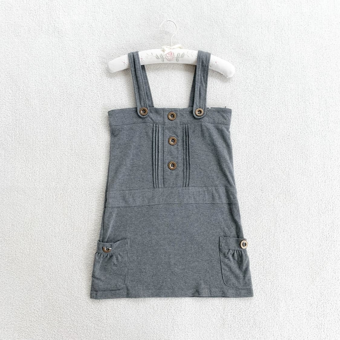 너드모리 ♥ 레이어드 그레이 미니 원피스 상품이미지1