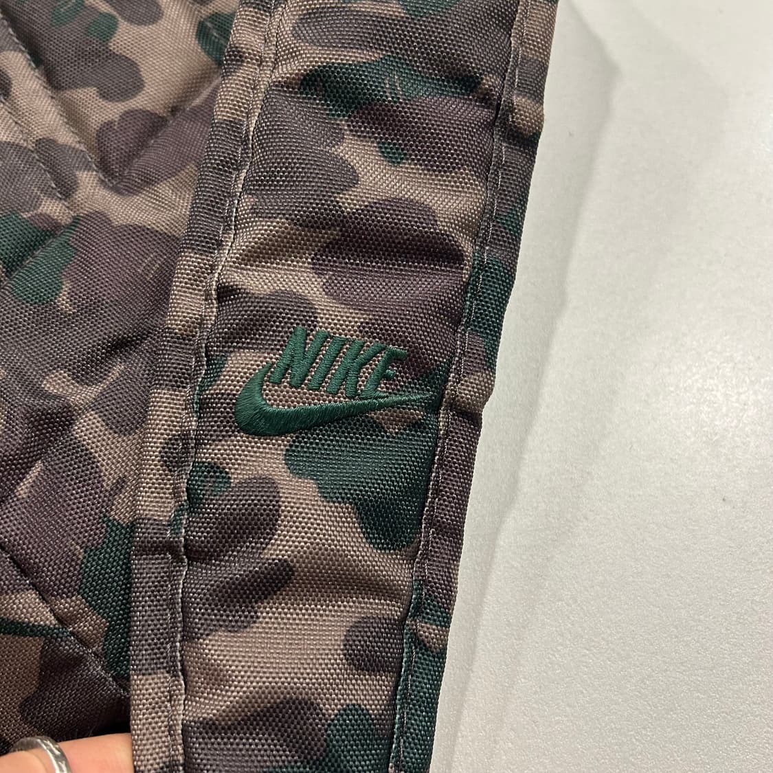 나이키 빈티지 카모 백팩 가방 상품이미지10