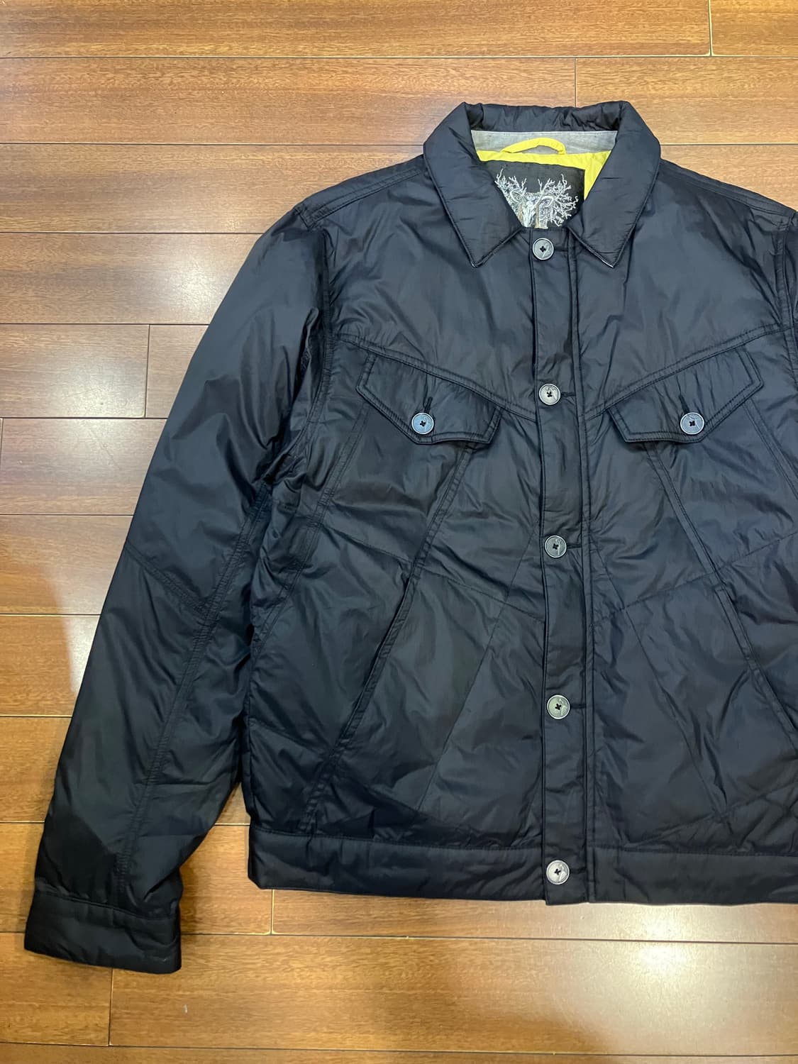 노비스 경량패딩점퍼 L 상품이미지2