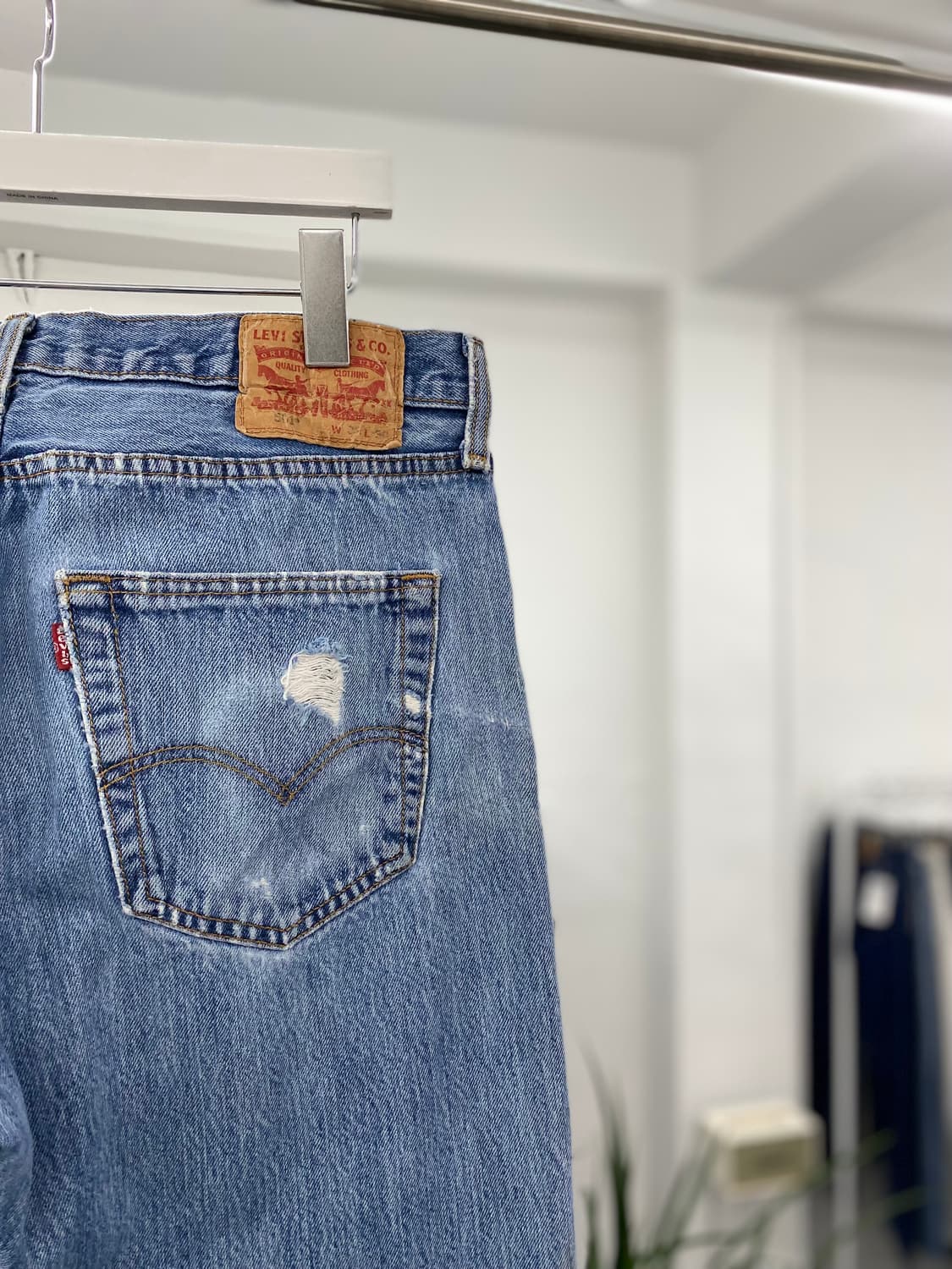 Levis501 Straight Fit 00s 32사이즈 a5200 상품이미지6