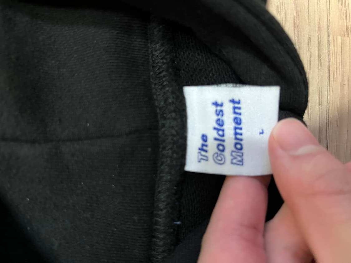 더콜디스트모먼트 후드티 L 상품이미지2