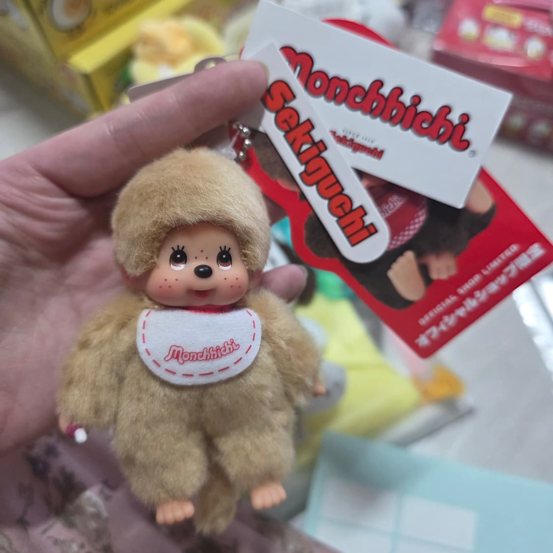 몬치치 미니키링 신상 상품이미지1