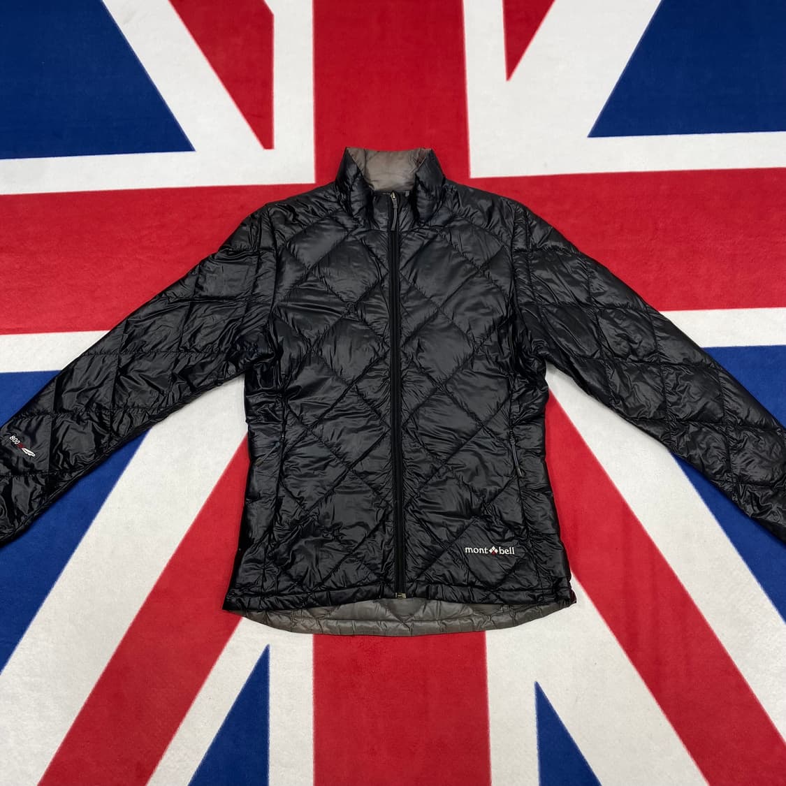 몽벨 800필 슈페리어패딩 S 상품이미지2