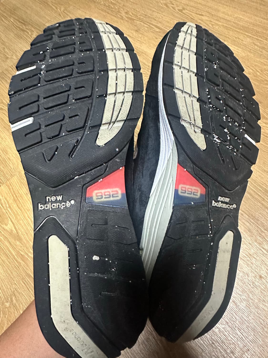 [260] 뉴발 992 블랙 구형 M992EB 상품이미지8