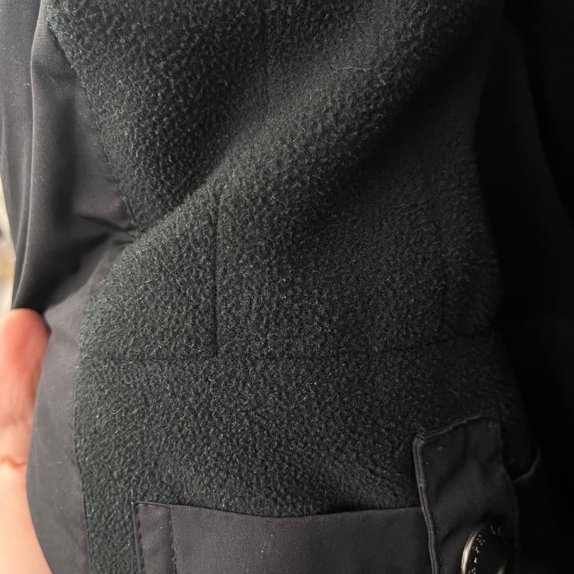 폴로 랄프로렌 블랙 바람막이 점퍼 남L 상품이미지7