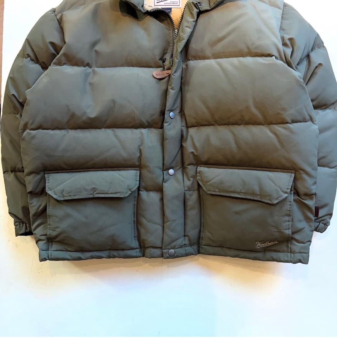 90‘s 울리치 다운 패딩 상품이미지4