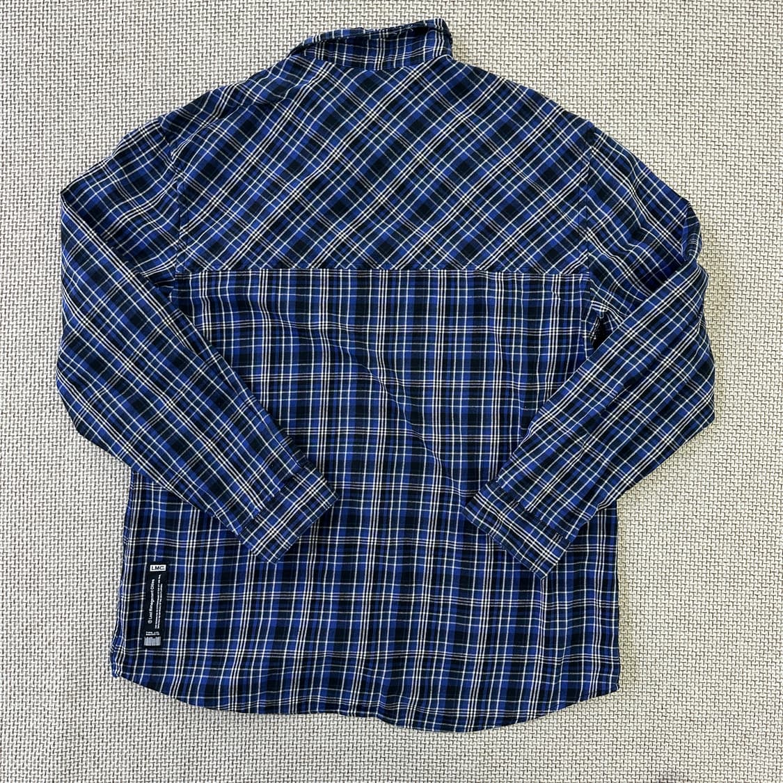 2 LMC 체크 긴팔 셔츠 0424D 상품이미지4