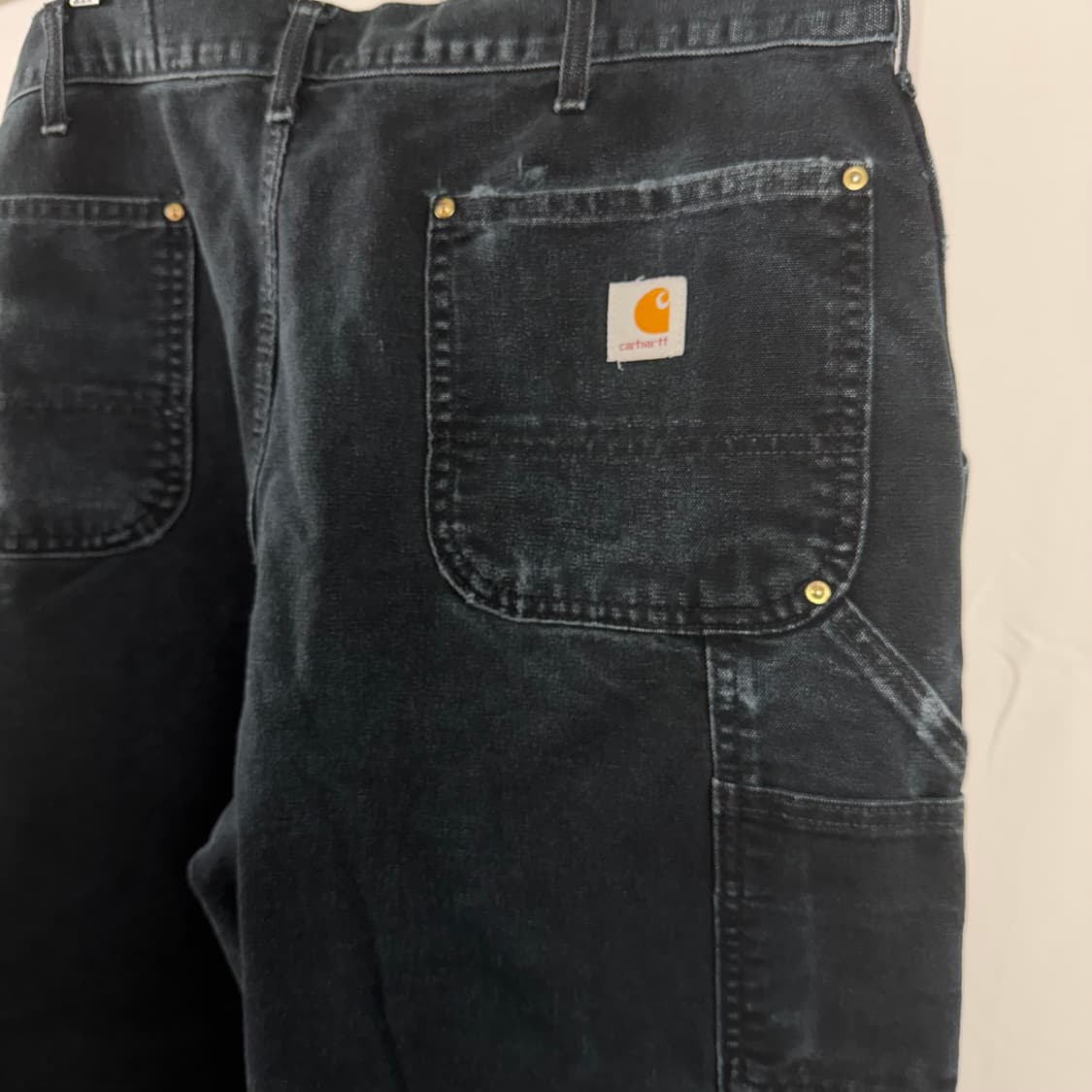 Carhartt]칼하트 B01 더블니 팬츠made in usa 38x30 상품이미지6