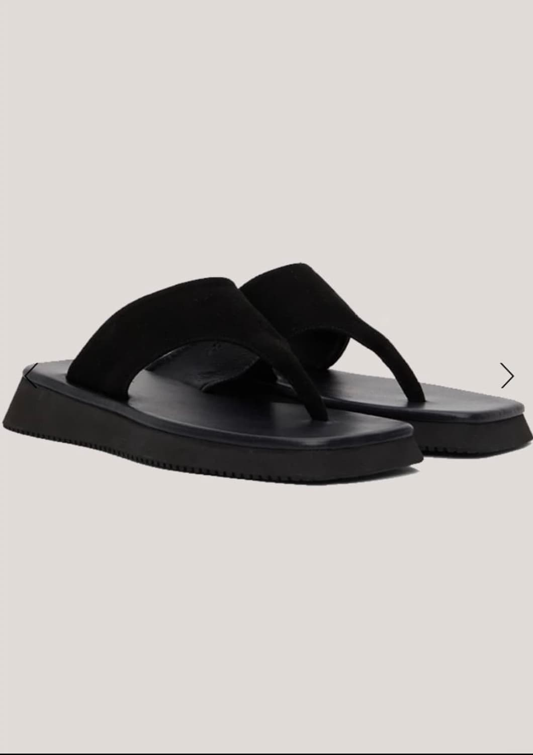 40 Le17Septembre Wide Upper Flip Flop 상품이미지2
