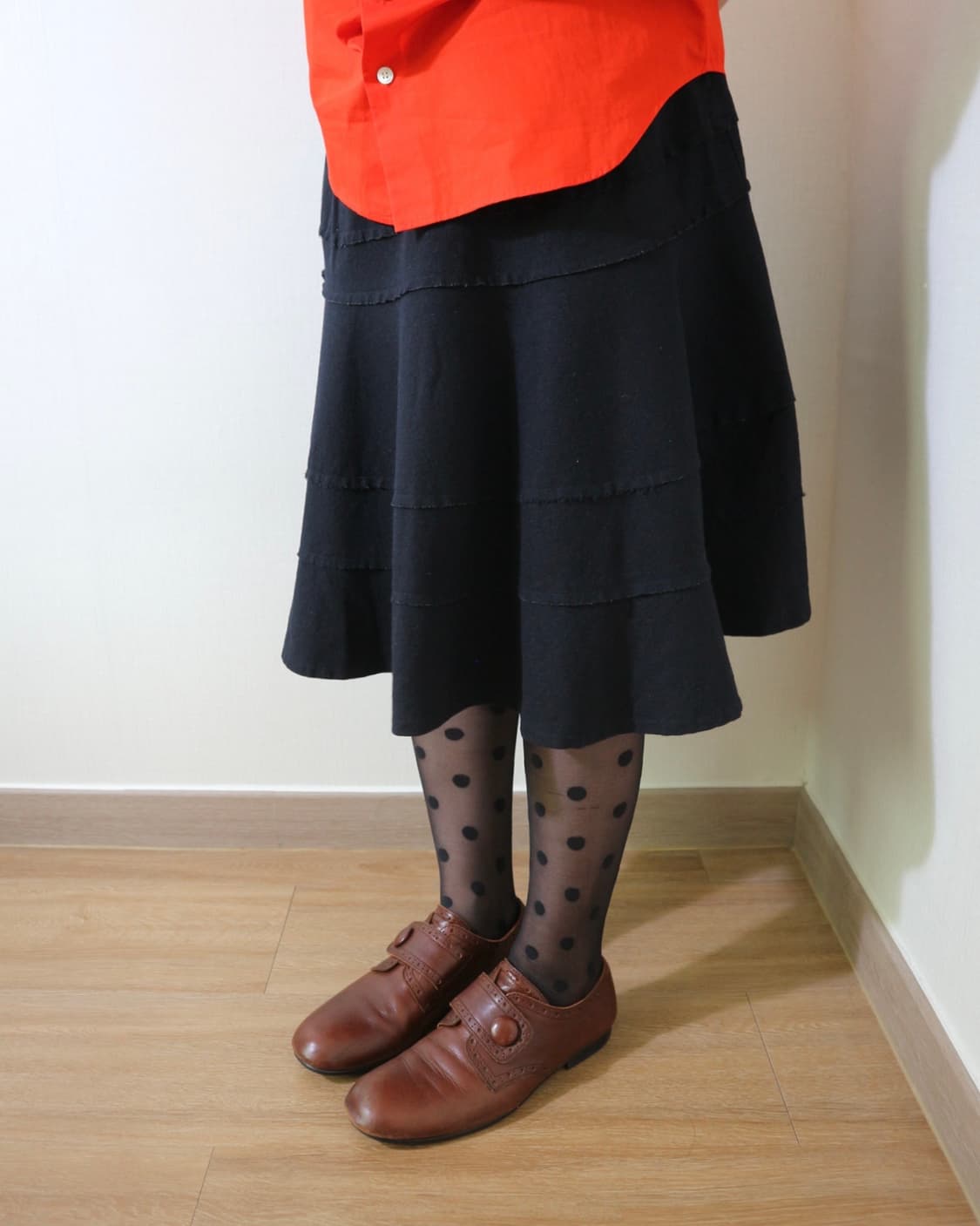 Tricot Brown Mary Jane 상품이미지3