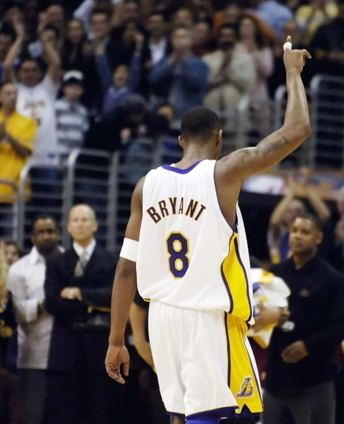 NBA finals 2002 Lakers Kobe bryant 8 상품이미지1