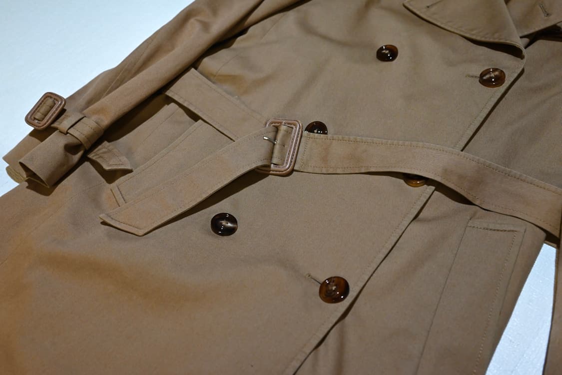 Margiela shipleater undercollar trench c 상품이미지4