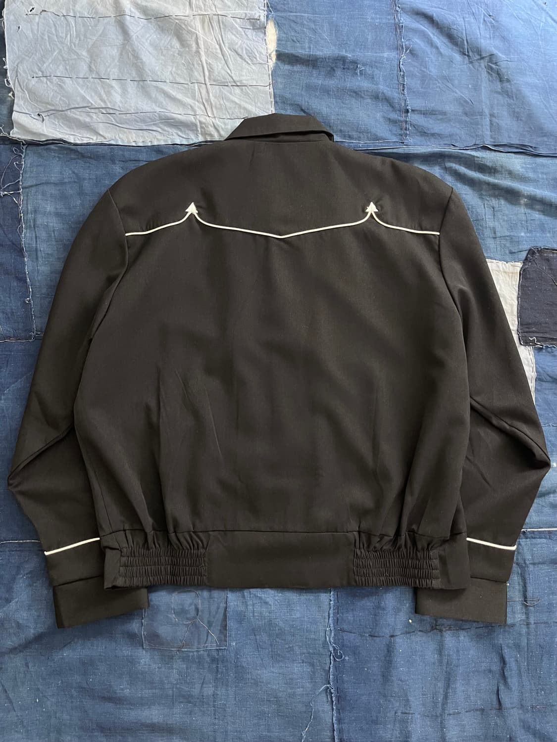 Scully 개버딘 웨스턴 볼레로 자켓 상품이미지3