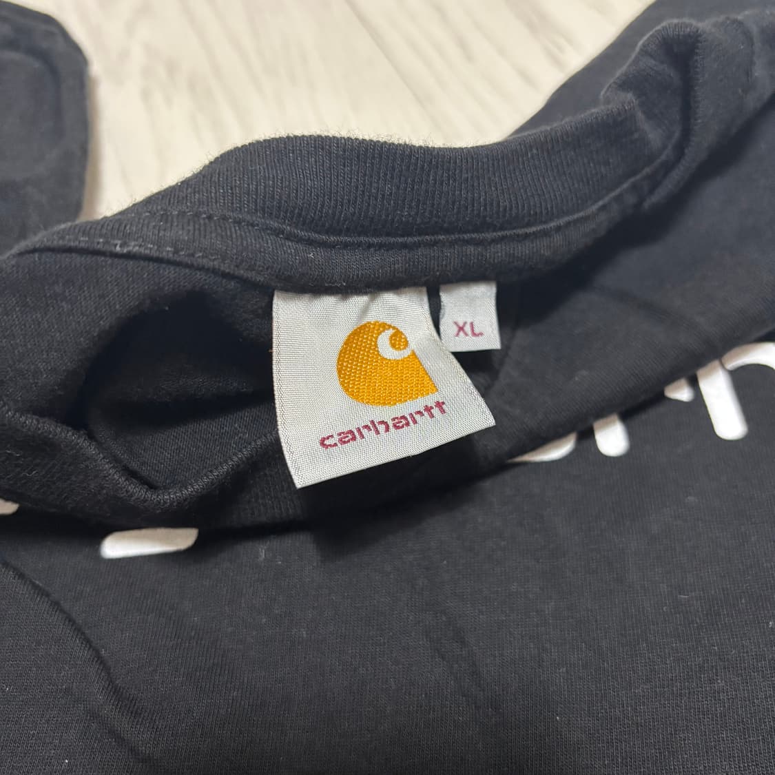[칼하트] X 네이버후드 티셔츠 (XL) 상품이미지2