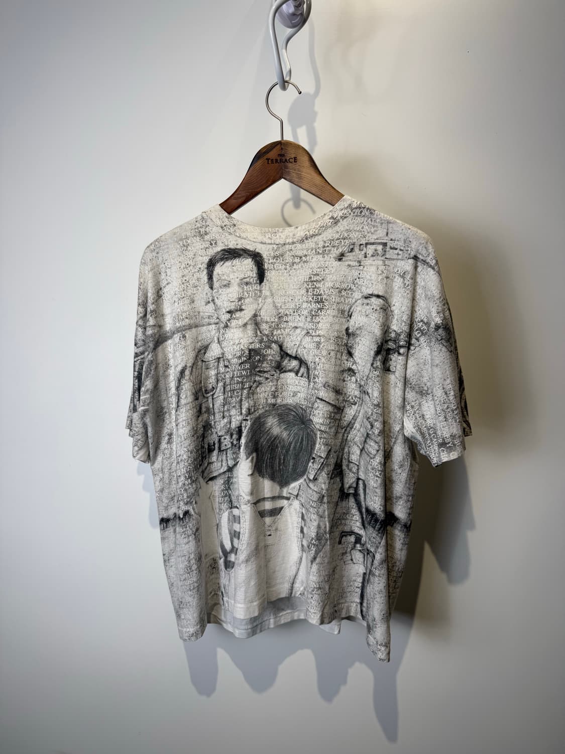 빈티지 프린트 티셔츠  상품이미지1