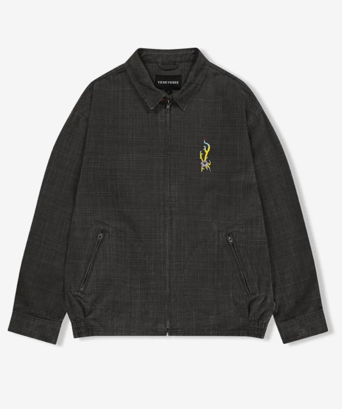Soki Zip Jacket Charcoal (착샷O) 상품이미지1