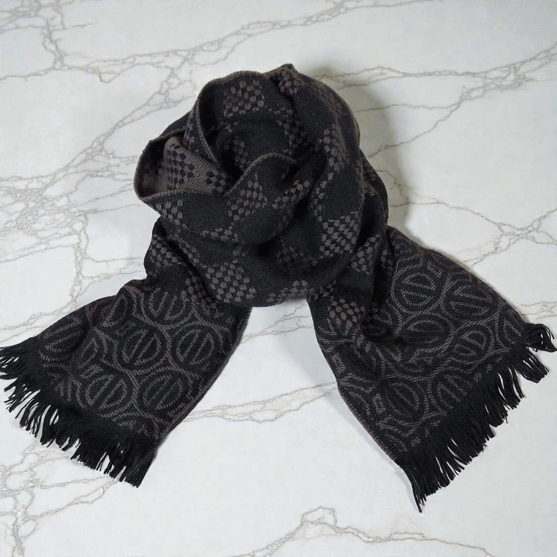 루이까또즈 캐시미어 혼방 머플러 목도리 남녀공용 상품이미지1