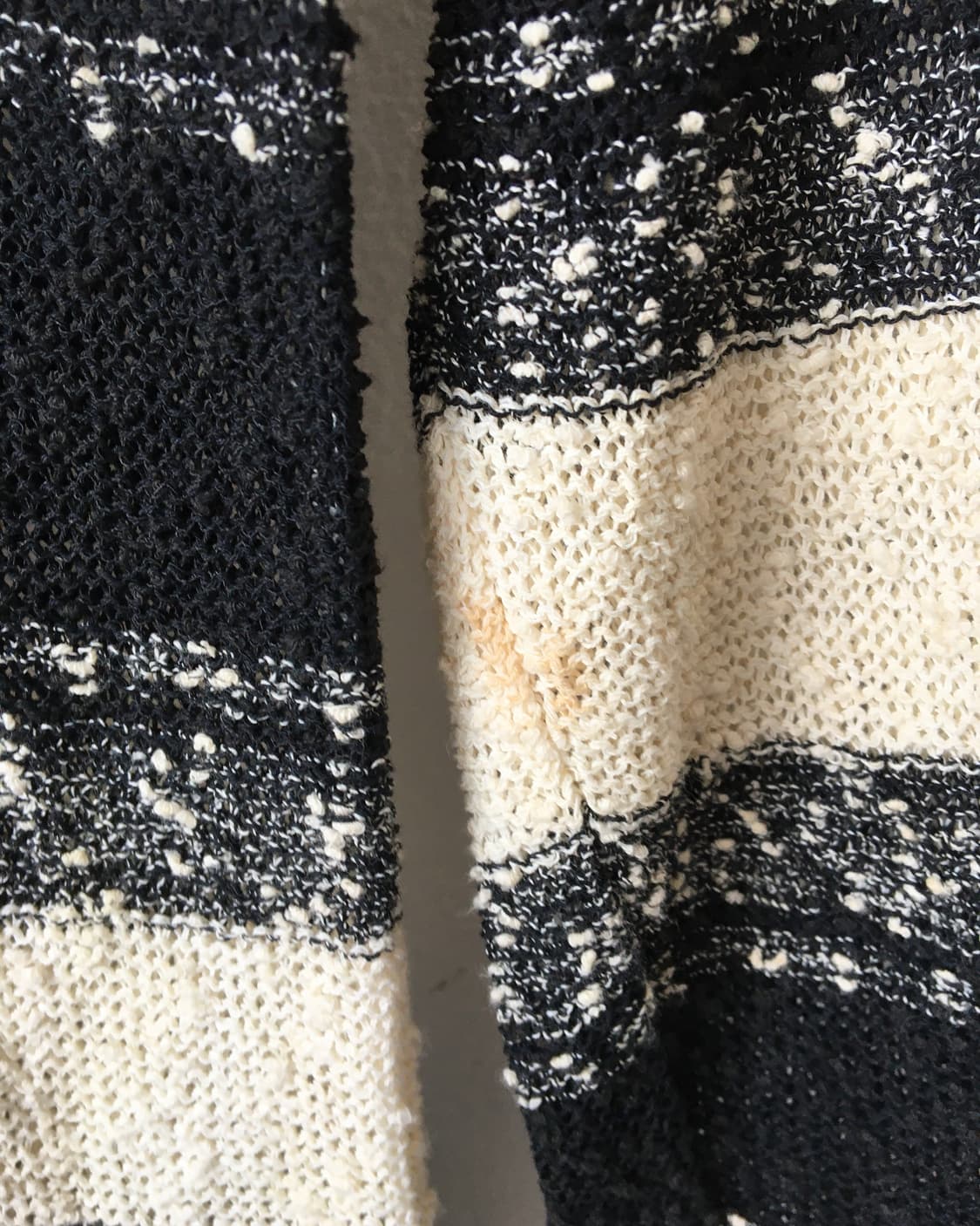 Stripe pattern summer knit 상품이미지5