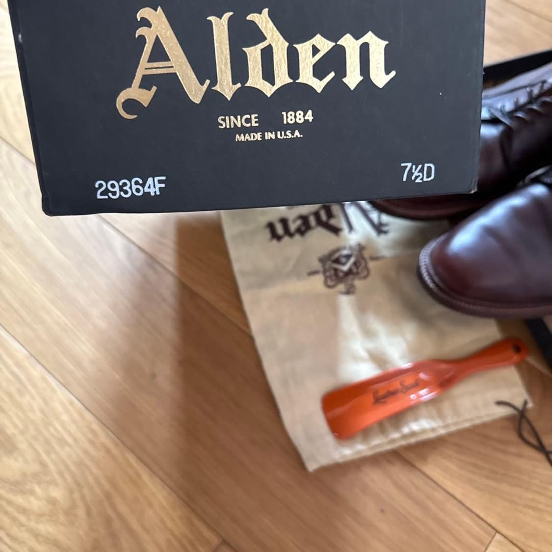 (7.5d) 알든 alden 29364f 부츠 상품이미지6