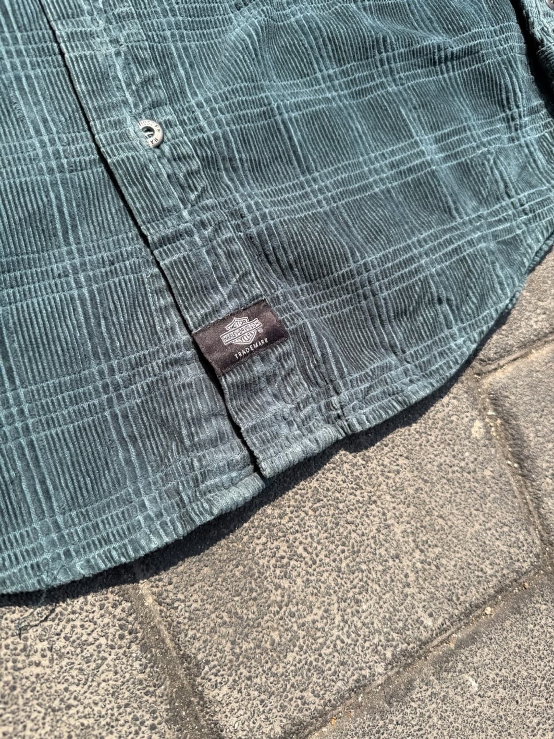 할리데이비슨 긴팔 체크셔 츠 상품이미지6