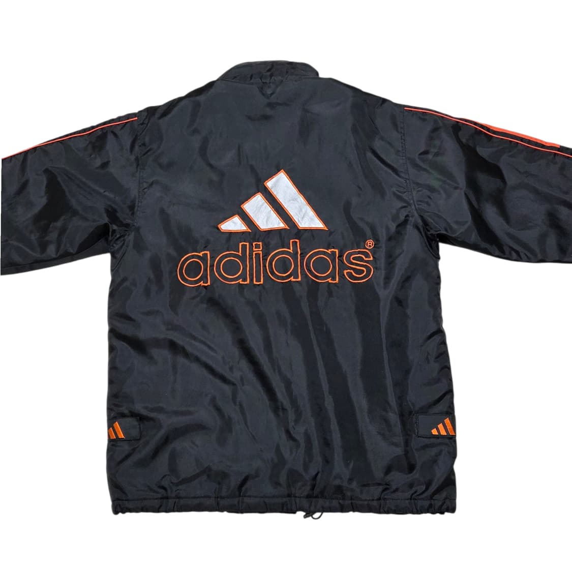 Adidas 아디다스 90년대 빈티지 빅로고 바람막이 상품이미지3