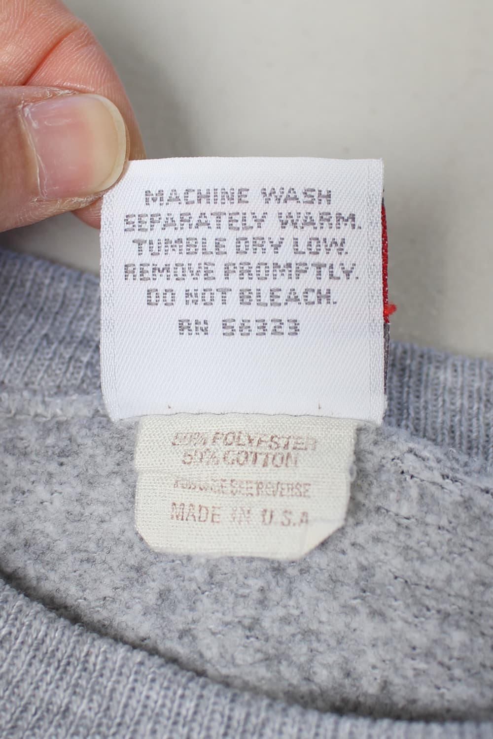 1990's Nike 50/50 Sweatshirt 상품이미지7