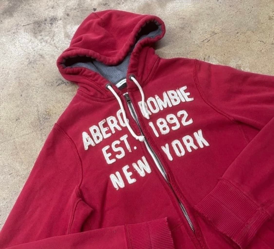 양홍원 아베크롬비 후드집업 레드아담스 마운틴 상품이미지3