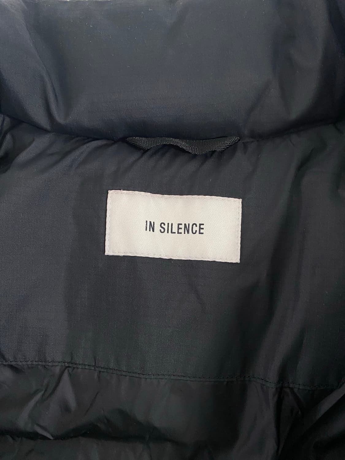 인사일런스 푸퍼 덕다운 패딩 자켓 M 상품이미지4