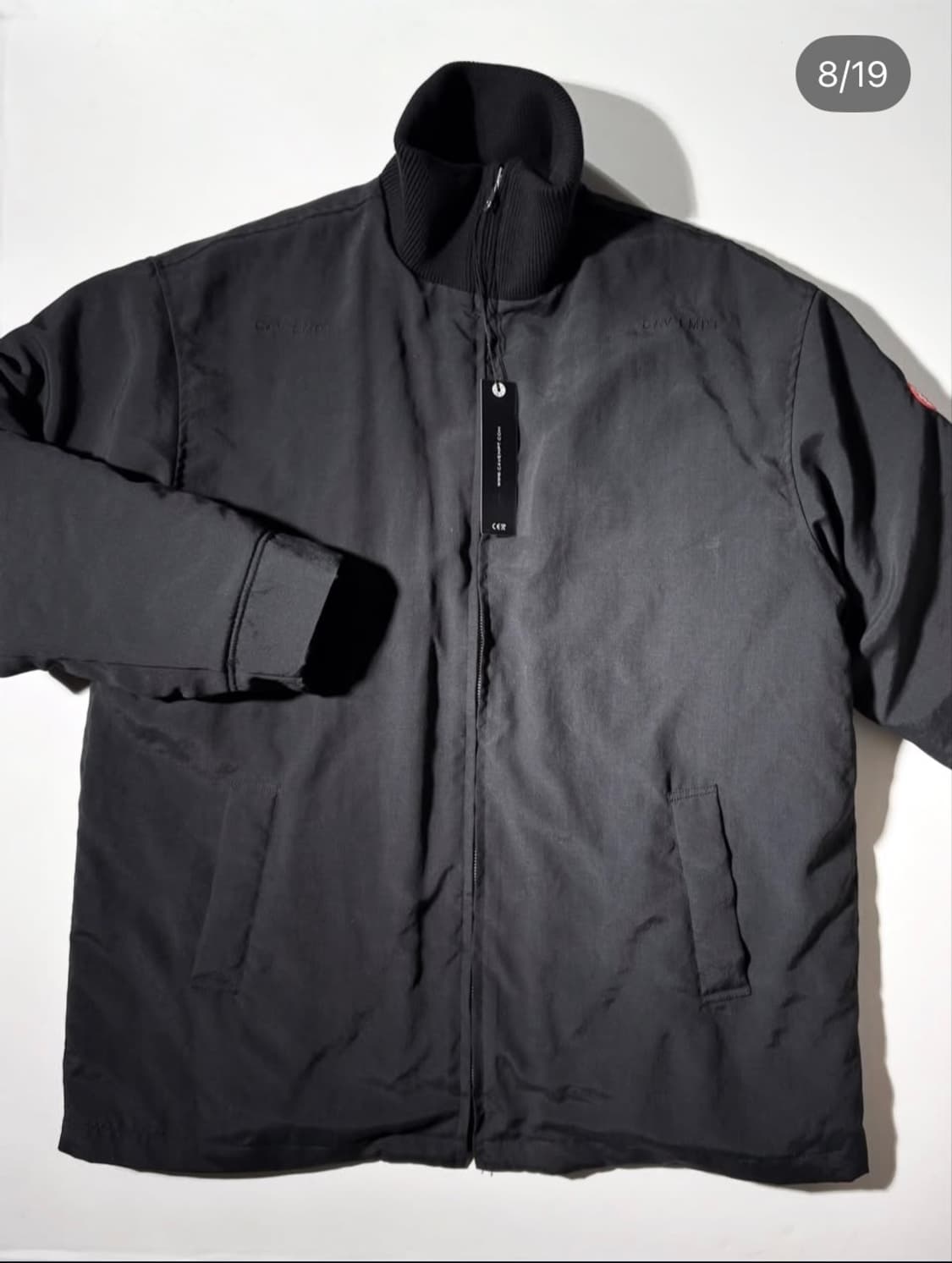 카브엠트 퍼프 코트 상품이미지1