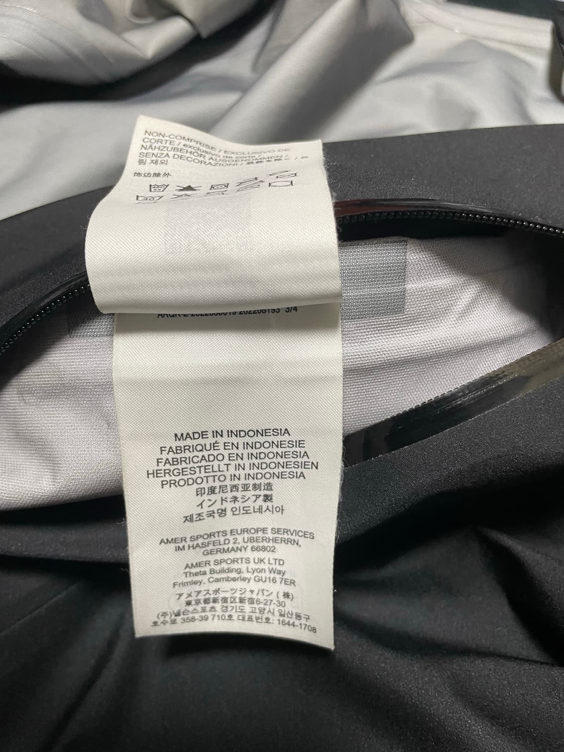 크림구매 {정품} 아크테릭스 베타 바람막이 자켓 고어텍스 상품이미지7