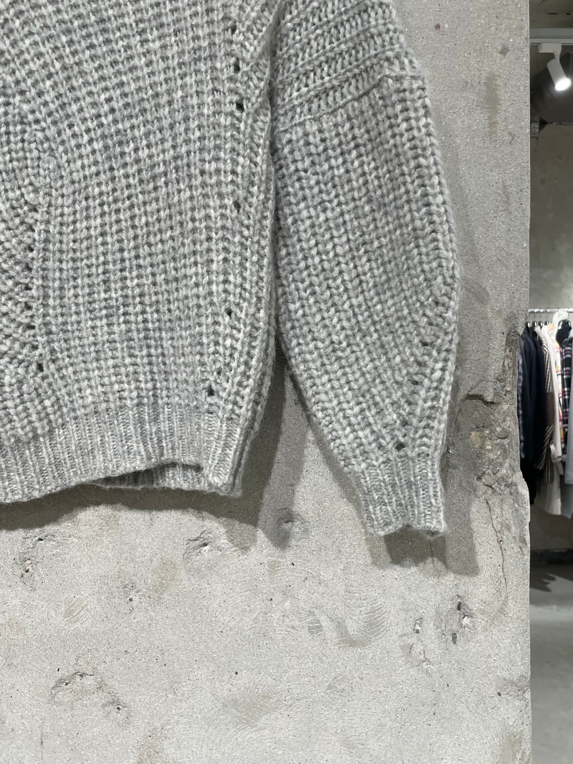 이자벨 마랑 에뚜왈 그레이 크루넥 스웨터 상품이미지5