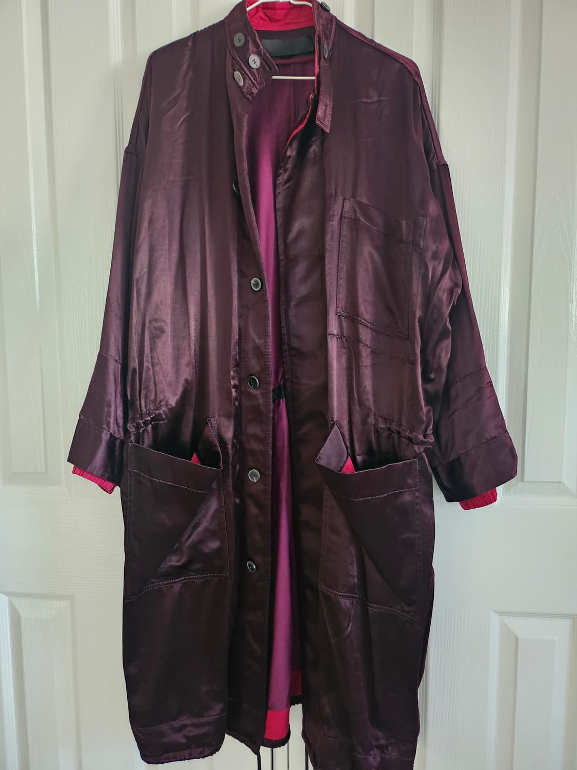 하이더 아커만 버건디 코트 36사이즈 상품이미지2