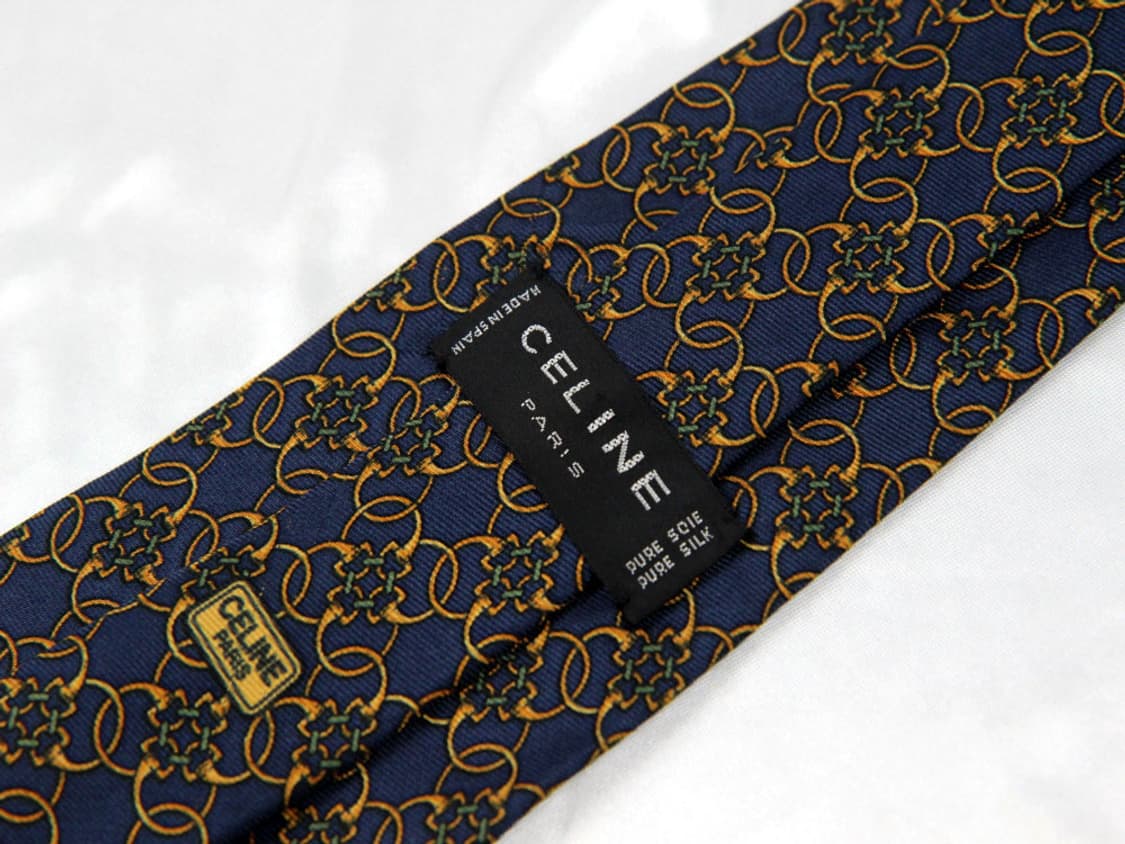 셀린느 9.3cm A등급 남자 명품 넥타이 CELINE 상품이미지3