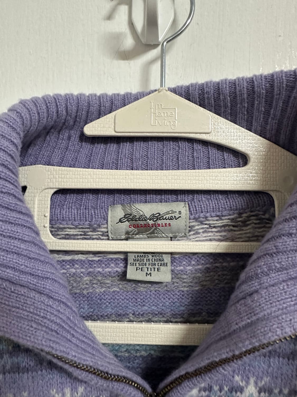 에디바우어 니트집업 상품이미지3