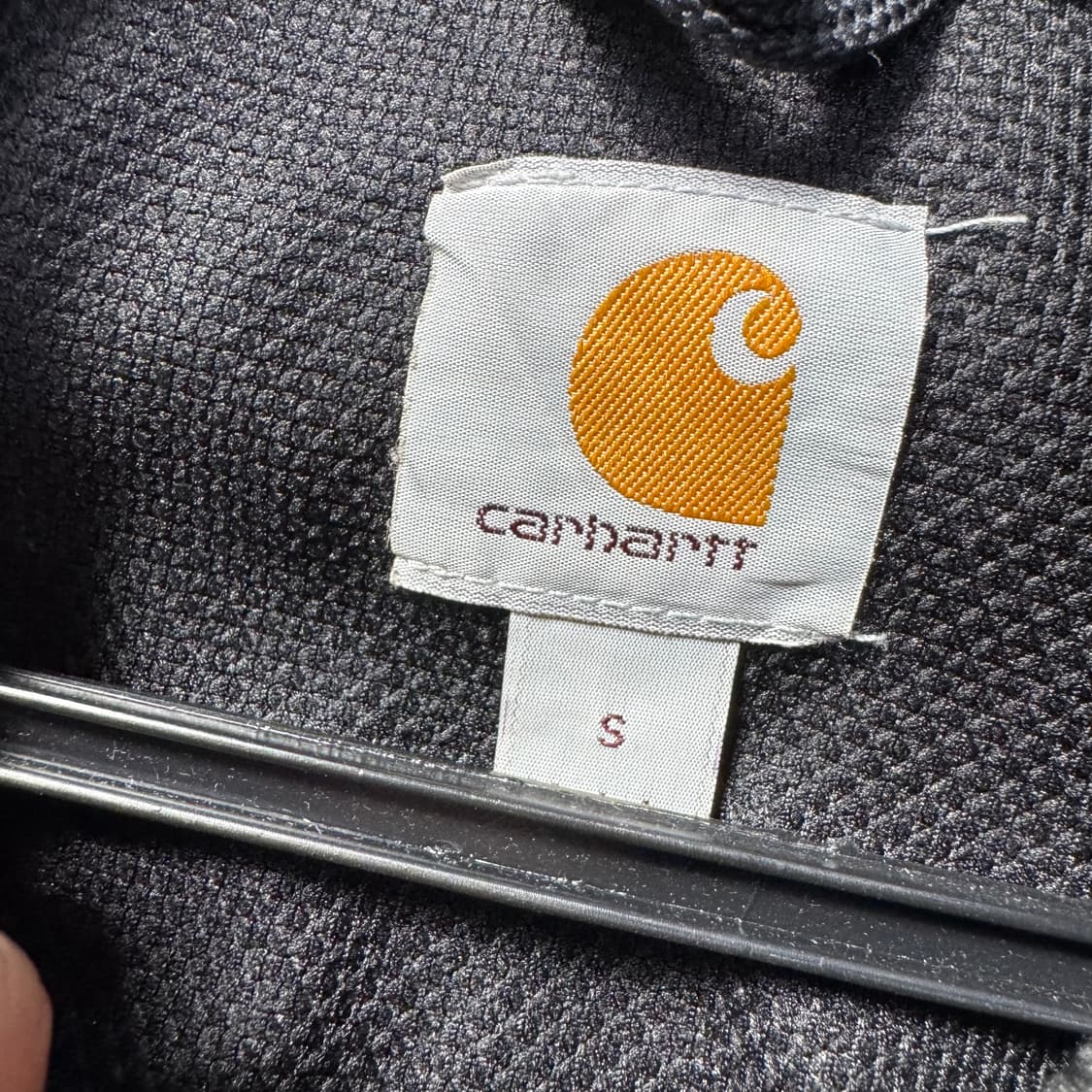 칼하트 써멀 딥브라운 후드집업 상품이미지3