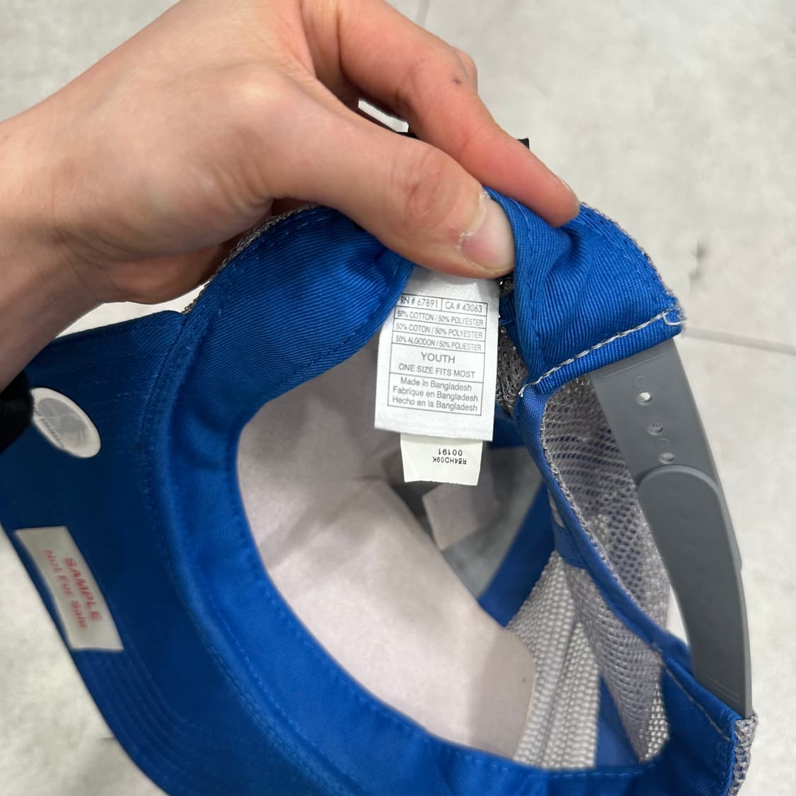 NBA 올란도매직 스냅백 상품이미지7