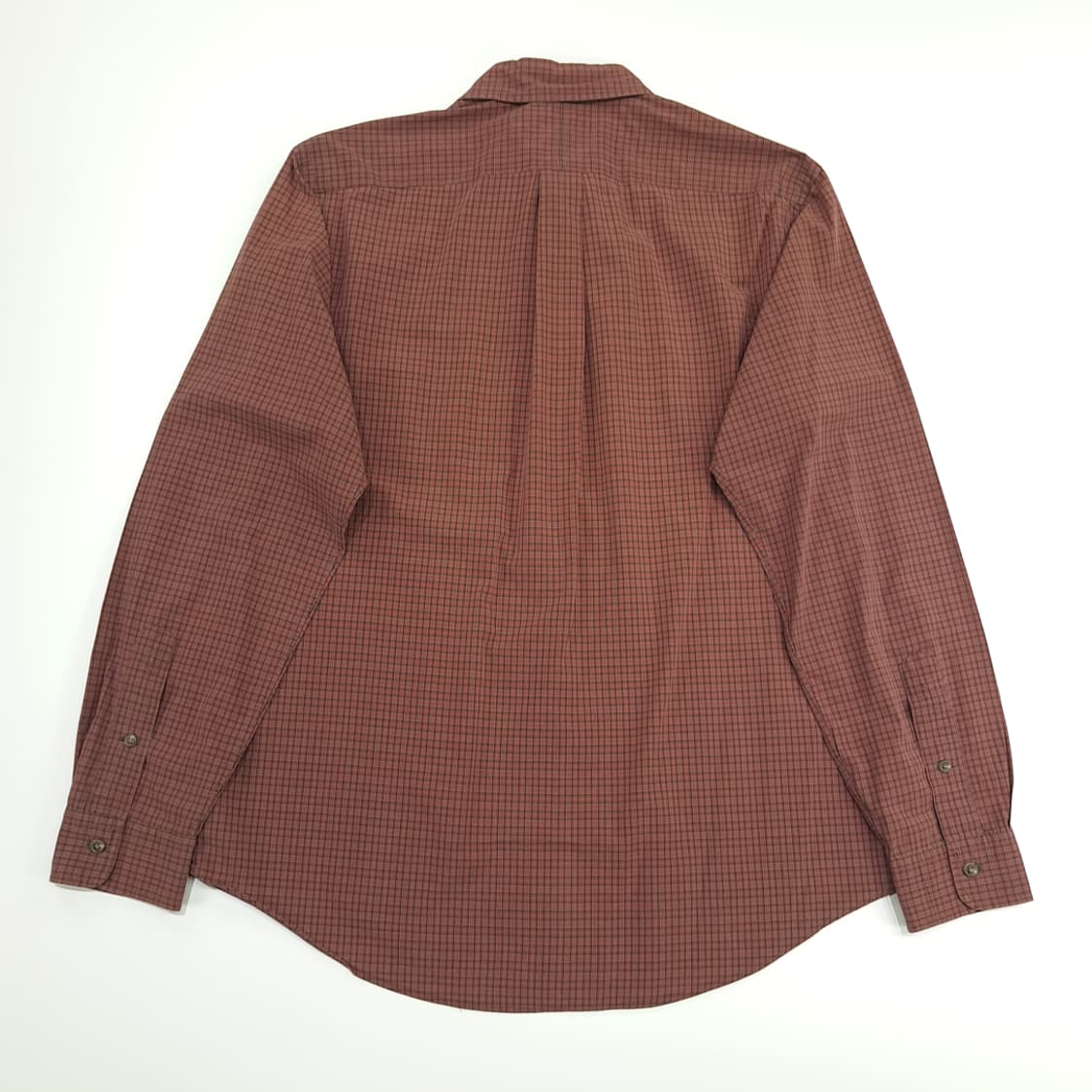 CN751 L 폴로 랄프로렌 크리스마스 미니 타탄체크 긴팔 셔츠 남방 상품이미지7