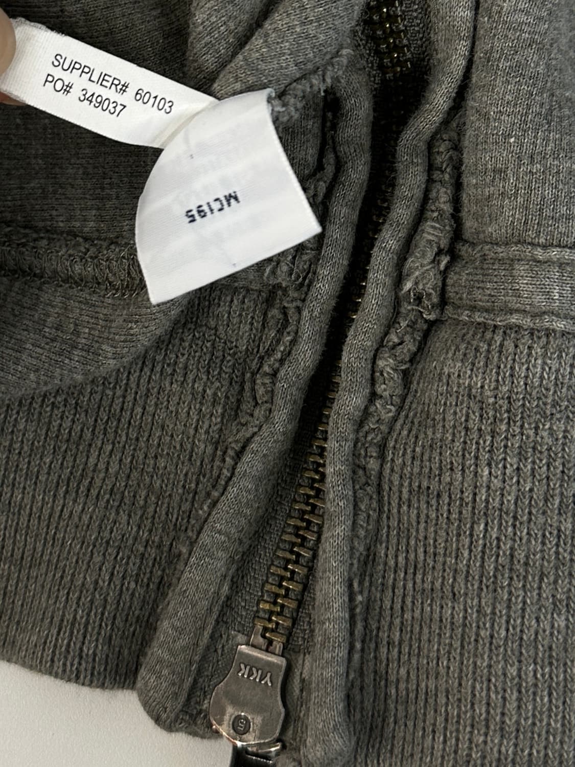 Polo 폴로 랄프로렌 투웨이  후드집업 (xl) 딥그레이 상품이미지6