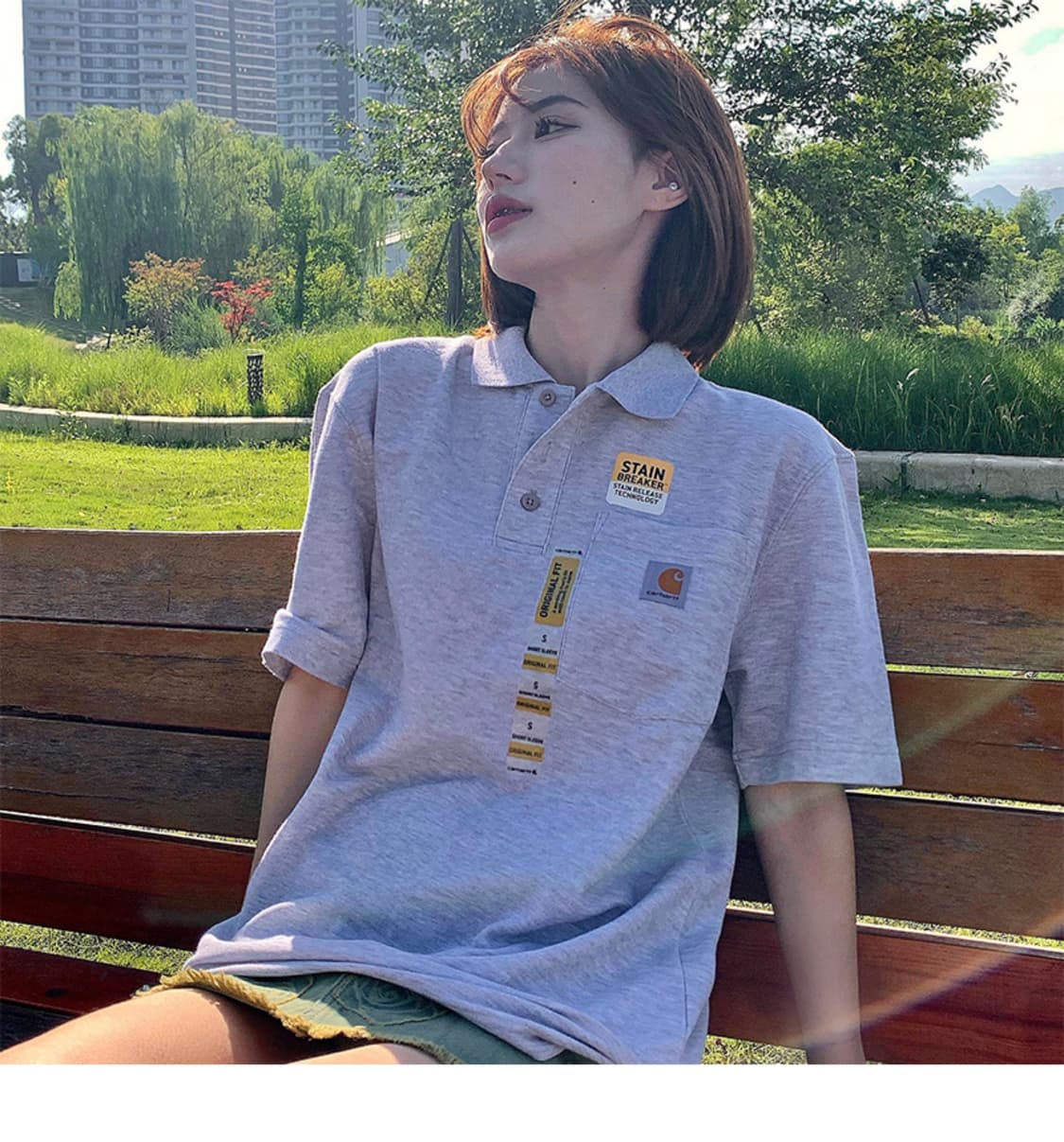 칼하트 새상품 KREAM 인증샷 상품이미지4