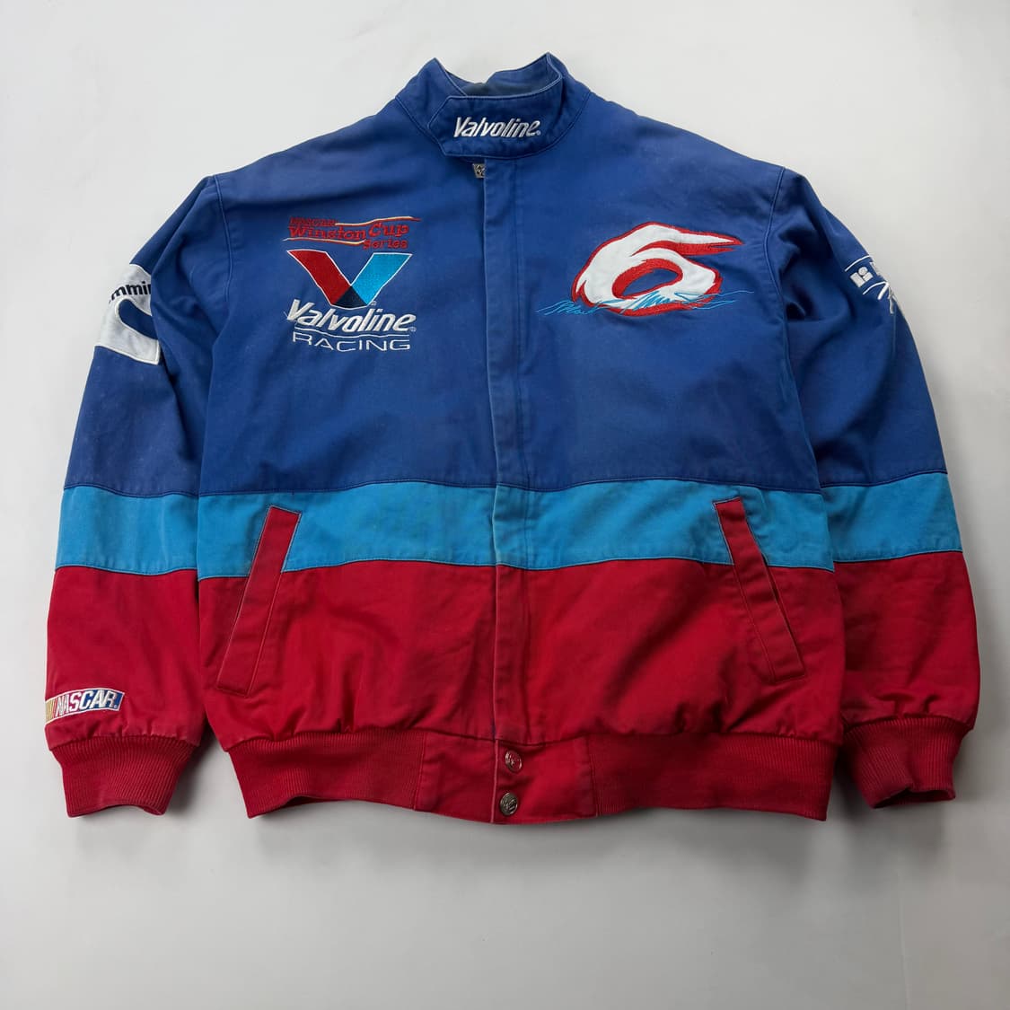 발보린 윈스턴컵 마크마틴 레이싱자켓 상품이미지1
