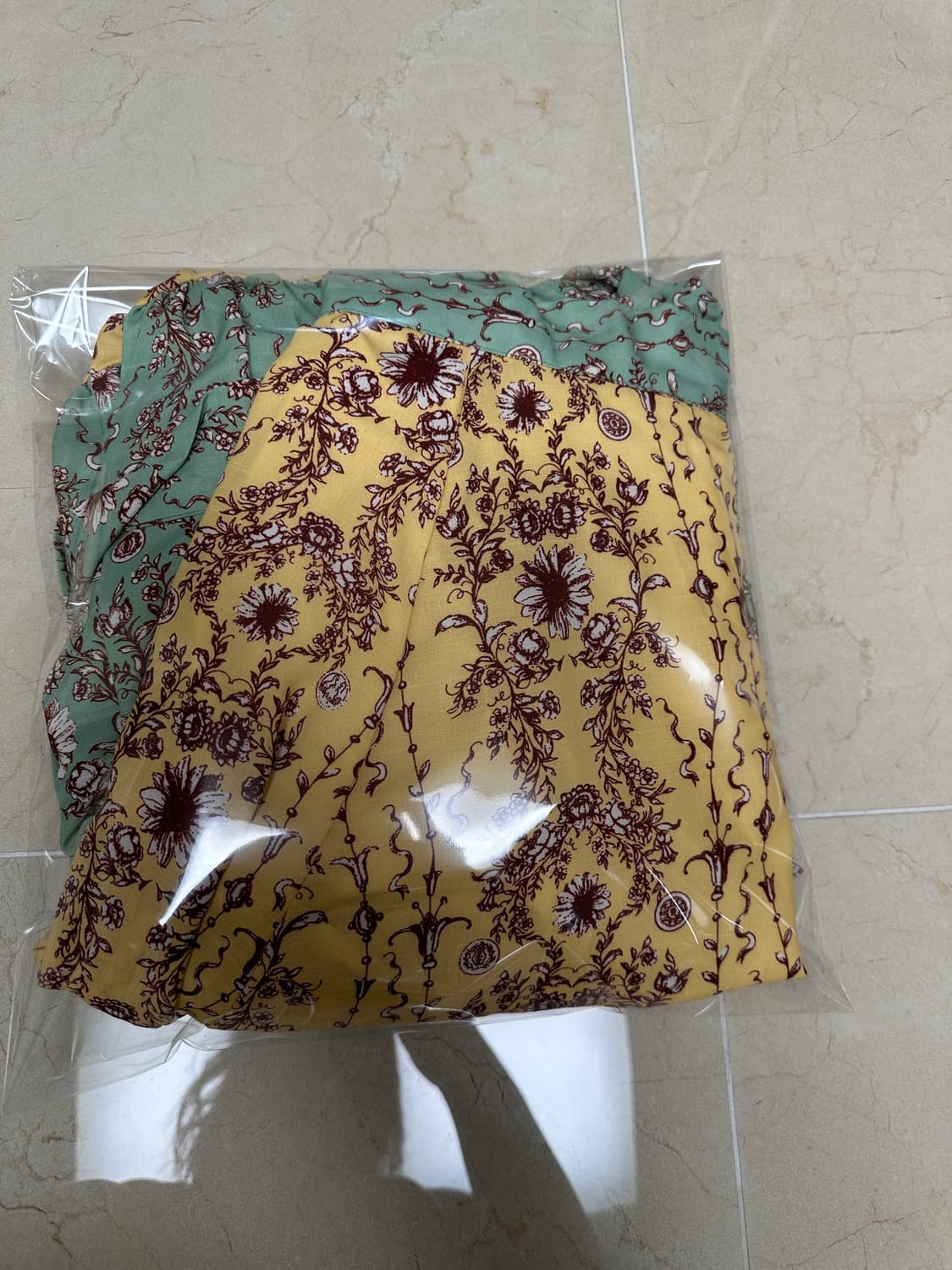 (재당근) 프린트 롱스커트 55-66추천   상품이미지5