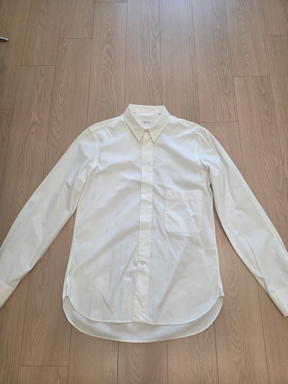 르메르 카라 탈부착 셔츠 상품이미지9