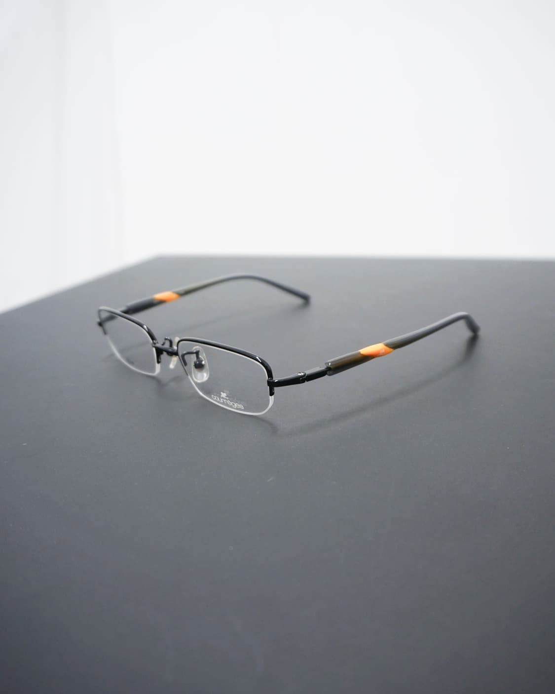 COURREGES square logo glasses 상품이미지3