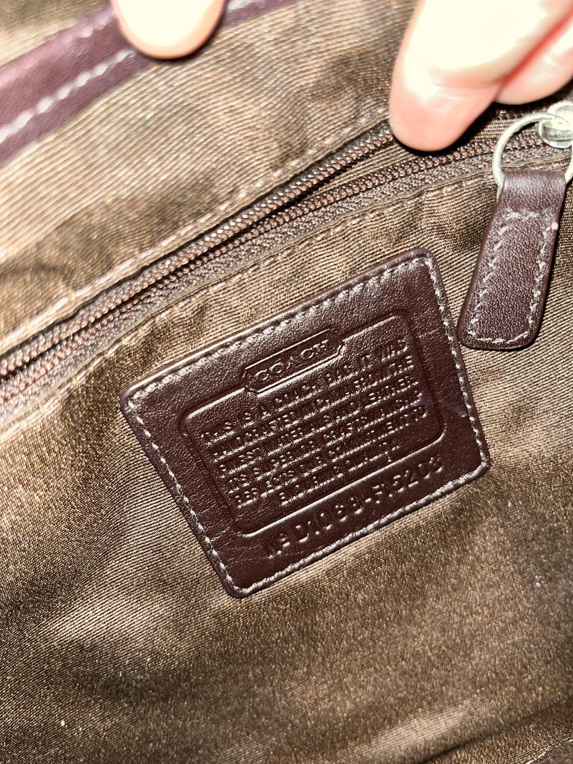 📦 Coach Basic Shoulder Bag 상품이미지9