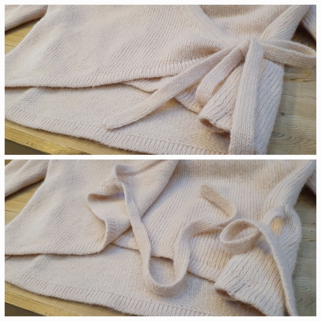 66/77.COS 모헤어 랩 가디건 상품이미지6